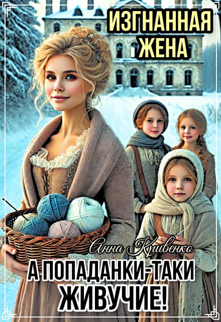 Читать онлайн «Изгнанная жена. А попаданки-таки живучие!»  Анна Кривенко