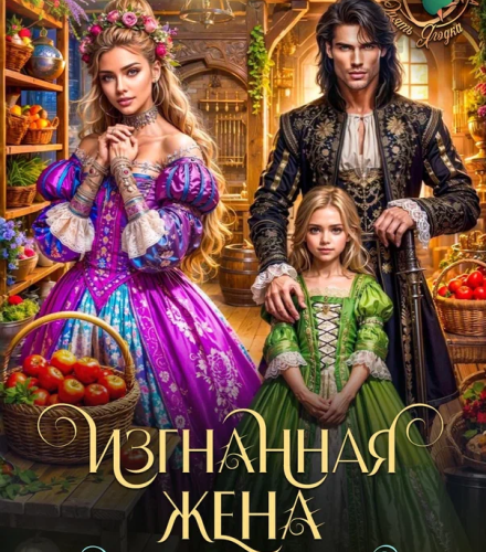 «Изгнанная жена. Мама-попаданка для дочери дракона» Елена Белильщикова