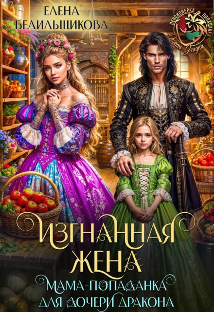 Читать онлайн «Изгнанная жена. Мама-попаданка для дочери дракона» Елена Белильщикова