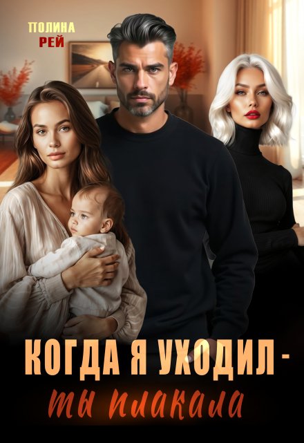 Читать онлайн «Когда я уходил - ты плакала» Полина Рей