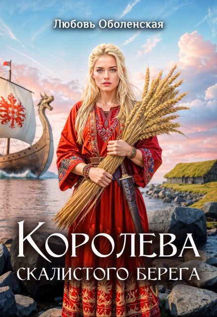 Читать онлайн «Королева скалистого берега» Любовь Оболенская  Читать онлайн «Королева скалистого берега» Любовь Оболенская