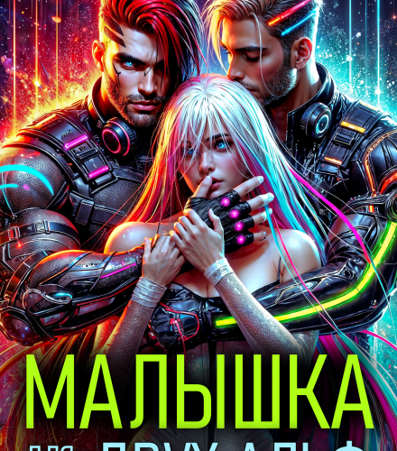 «Малышка для двух альф» Дина Дружинина