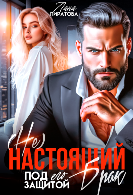 Читать онлайн «( Не) настоящий брак. Под его защитой»  Лана Пиратова