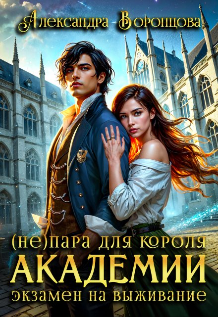 Читать онлайн «(не)пара для короля академии. Экзамен на выживание» Александра Воронцова Читать онлайн «(не)пара для короля академии. Экзамен на выживание» Александра Воронцова