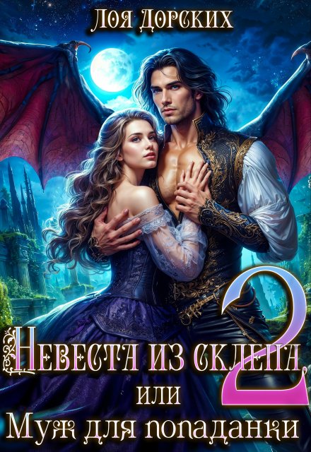 Читать онлайн «Невеста из склепа, или Муж для попаданки!»  Лоя Дорских