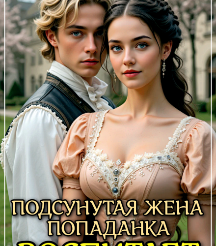 «Подсунутая жена. Попаданка воспитает...» Анна Кривенко