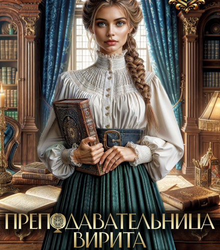 «Преподавательница Вирита. Попаданка в Академии Артефакторов» Юлия Шахрай