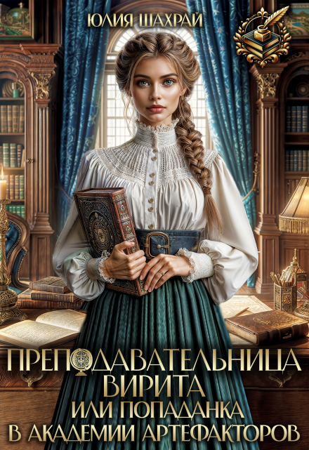 Читать онлайн «Преподавательница Вирита. Попаданка в Академии Артефакторов»  Юлия Шахрай Читать онлайн «Преподавательница Вирита. Попаданка в Академии Артефакторов»  Юлия Шахрай