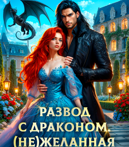 «Развод с драконом. (не)желанная истинная» Полина Никитина