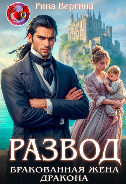 Читать онлайн «Развод. Бракованная жена Дракона» Рина Вергина