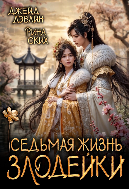 Читать онлайн «Седьмая жизнь злодейки»  Джейд Дэвлин, Рина Ских Читать онлайн «Седьмая жизнь злодейки»  Джейд Дэвлин, Рина Ских