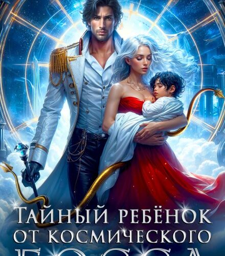 «Тайный ребёнок от Космического Босса» Ева Арманда, Миа Мори