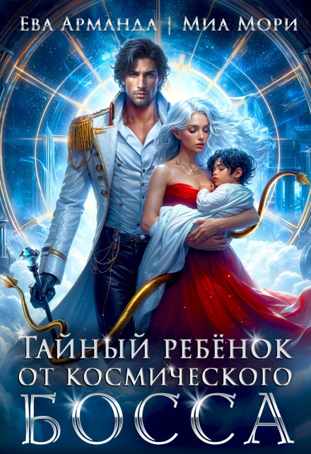 Читать онлайн «Тайный ребёнок от Космического Босса» Ева Арманда, Миа Мори