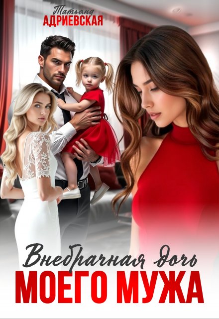 Читать онлайн «Внебрачная дочь моего мужа»  Татьяна Адриевская