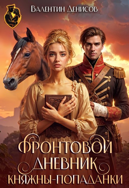 Читать онлайн «Фронтовой дневник княжны-попаданки»  Валентин Денисов