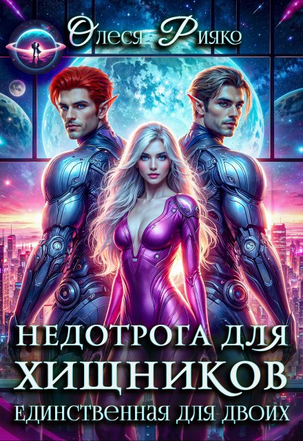 Читать онлайн «Недотрога для хищников. Единственная для двоих»  Олеся Рияко Читать онлайн «Недотрога для хищников. Единственная для двоих»  Олеся Рияко