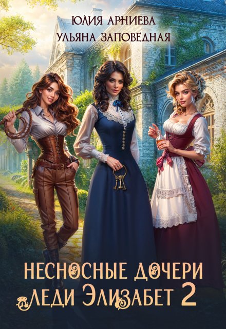 Читать онлайн «Несносные дочери леди Элизабет 2»  Юлия Арниева, Ульяна Заповедная