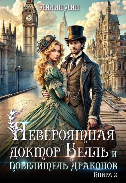 Читать онлайн «Невероятная доктор Белль и Повелитель драконов - 2»  Айлин Лин