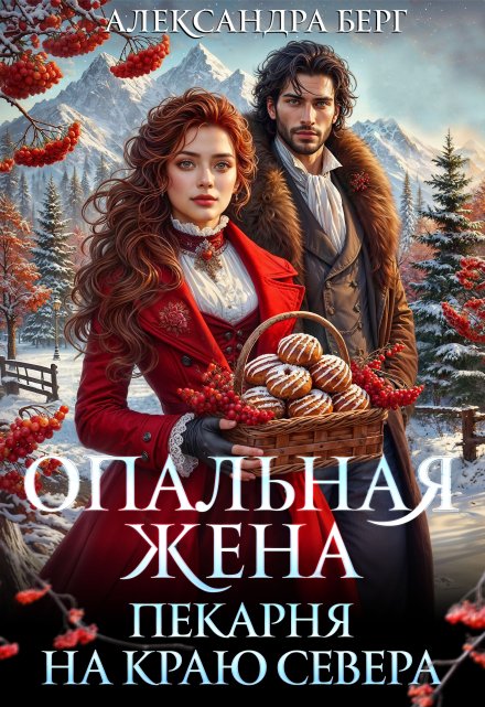 Читать онлайн «Опальная жена. Пекарня на краю севера»  Александра Берг