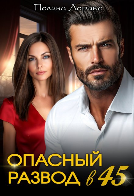 Читать онлайн «Опасный развод в 45» Полина Лоранс