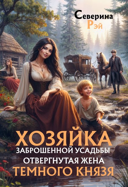 Читать онлайн «Отвергнутая жена Темного Князя. Хозяйка заброшенной усадьбы» Северина Рэй