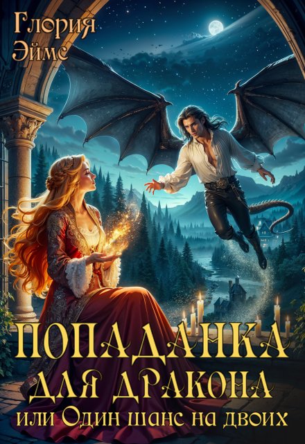 Читать онлайн «Попаданка Для Дракона, или Один Шанс На Двоих» Глория Эймс
