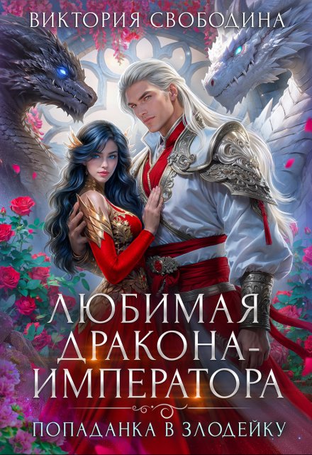 Читать онлайн «Попаданка в злодейку. Любимая дракона-императора»  Виктория Свободина
