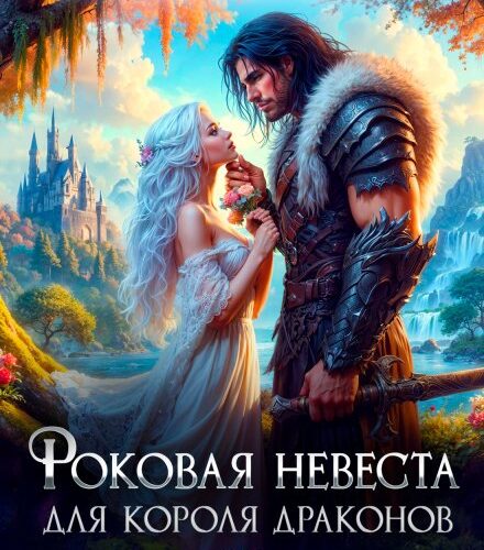 «Роковая невеста для короля драконов» Илана Васина