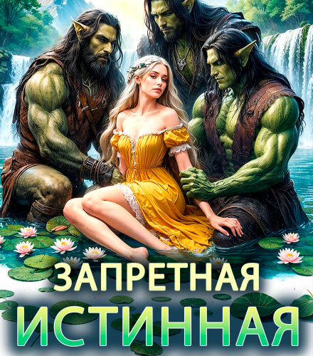 «Запретная истинная вождей орков» Виктория Грин