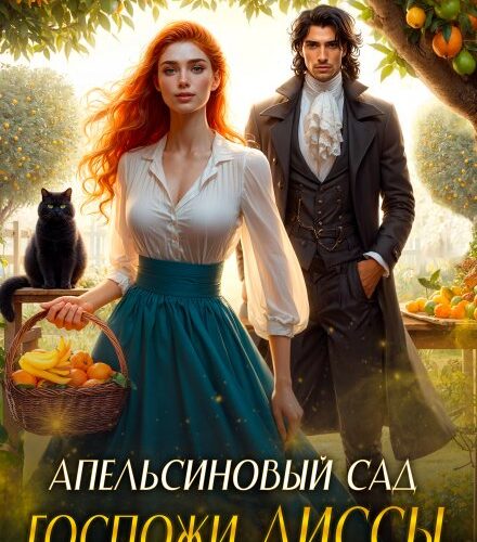«Апельсиновый сад госпожи Лиссы. Книга вторая» Мария Ким