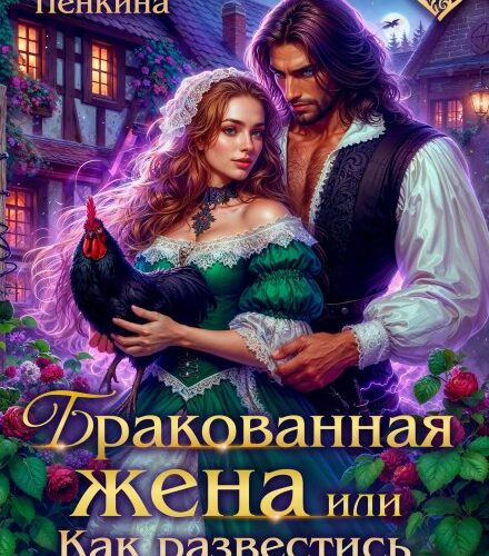 «Бракованная жена, или Как развестись с драконом» Анастасия Пенкина