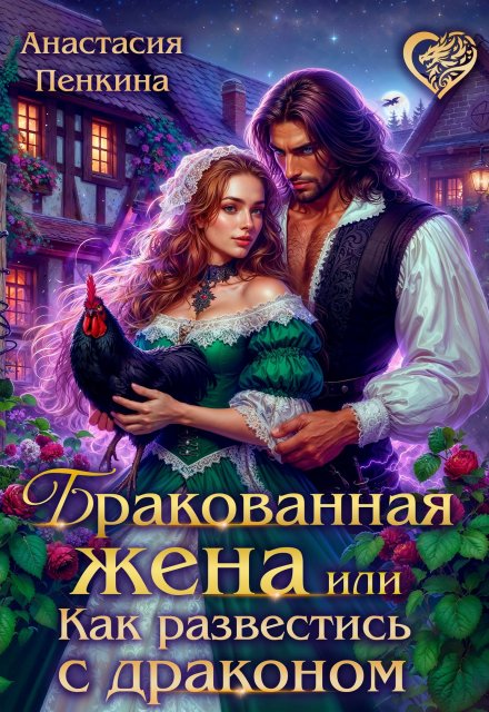Читать онлайн «Бракованная жена, или Как развестись с драконом» Анастасия Пенкина Читать онлайн «Бракованная жена, или Как развестись с драконом» Анастасия Пенкина