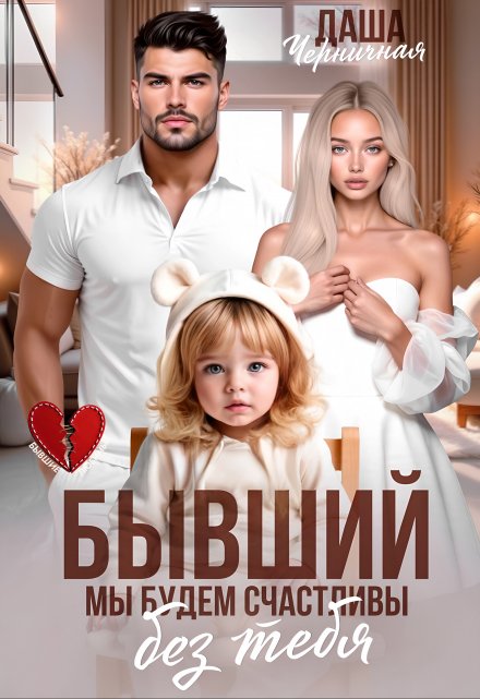 Читать онлайн «Бывший. Мы будем счастливы без тебя» Даша Черничная