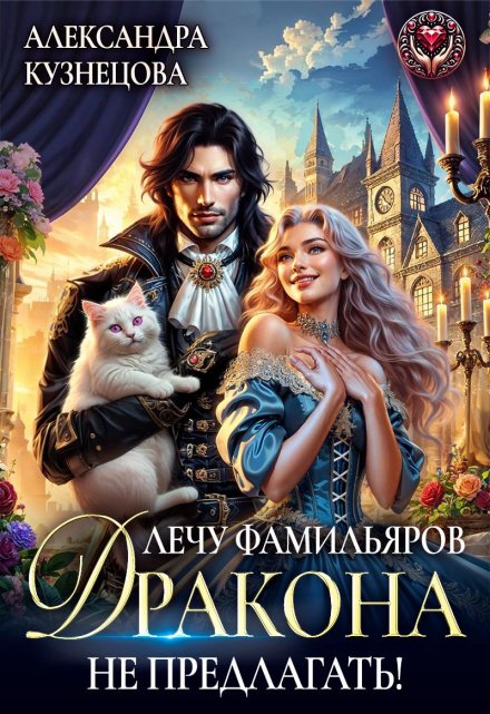 Читать онлайн «Лечу фамильяров, дракона не предлагать!» Александра М Кузнецова