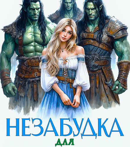 «Незабудка для генералов орков» Таша Тонева, Татьяна Демидова