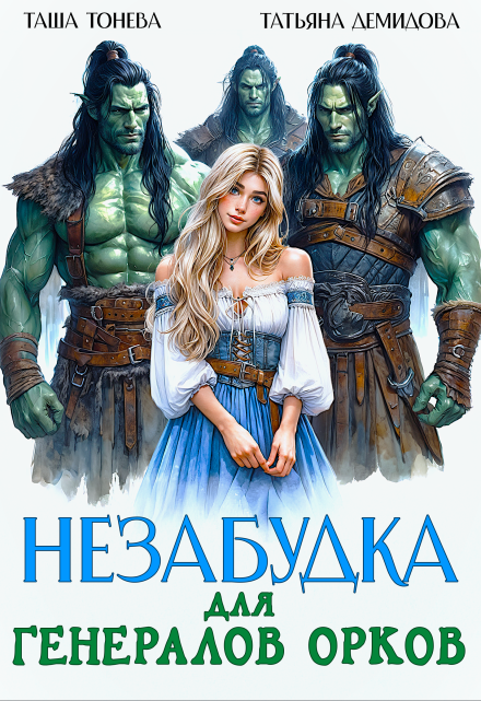 Читать онлайн «Незабудка для генералов орков» Таша Тонева, Татьяна Демидова