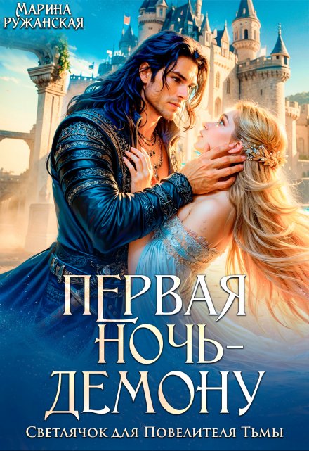 Читать онлайн «Первая ночь - демону! Светлячок для Повелителя Тьмы» Марина Ружанская Читать онлайн «Первая ночь - демону! Светлячок для Повелителя Тьмы» Марина Ружанская