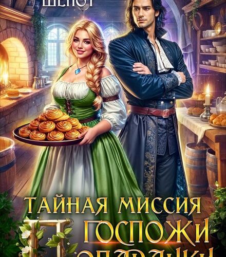 «Тайная миссия госпожи попаданки» Светлана Шёпот