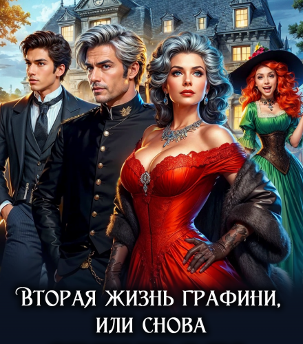 «Вторая жизнь графини, или снова свекровь» Анастасия Гудкова, Юки