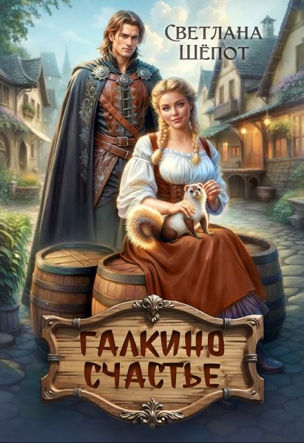 Читать онлайн «Галкино счастье» Светлана Шёпот