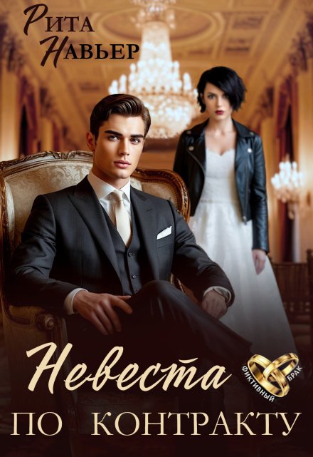 Читать онлайн «Невеста по контракту» Рита Навьер
