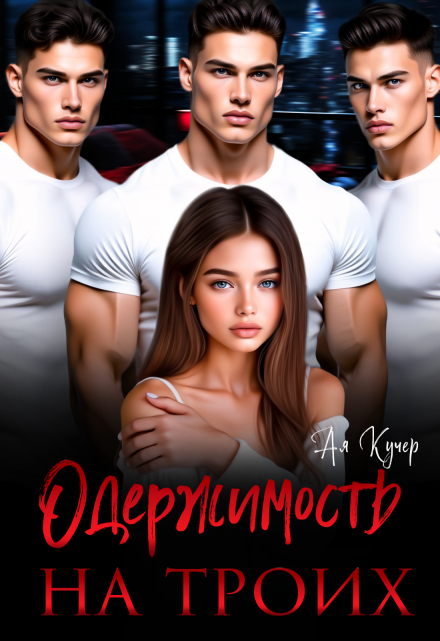 Читать онлайн «Одержимость на троих» Ая Кучер