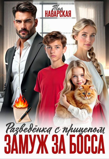 Читать онлайн «Разведенка с прицепом. Замуж за босса!» Тая Наварская