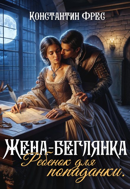 Читать онлайн «Жена-беглянка. Ребенок для попаданки» Константин Фрес