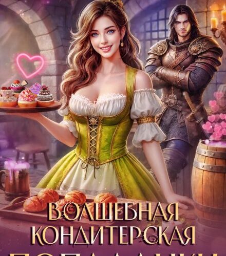 «Волшебная кондитерская попаданки» Рия Вилар