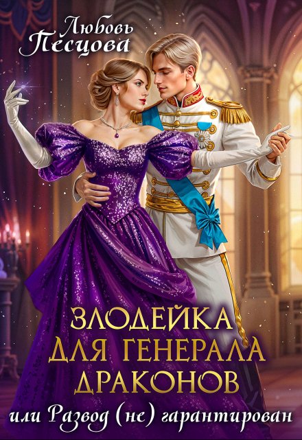 Читать онлайн «Злодейка для генерала драконов, или Развод (не) гарантирован»  Любовь Песцова