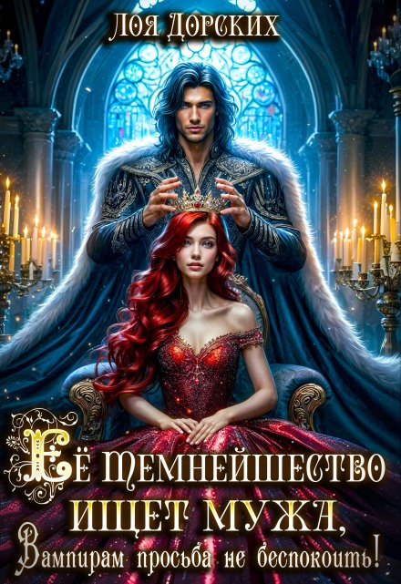 Читать онлайн «Её Темнейшество ищет мужа, вампирам просьба не беспокоить!» Лоя Дорских Читать онлайн «Её Темнейшество ищет мужа, вампирам просьба не беспокоить!» Лоя Дорских