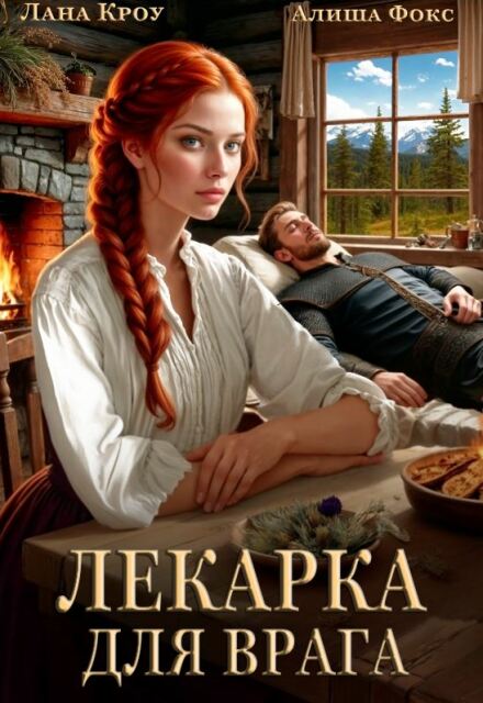 Читать онлайн «Лекарка для врага» Лана Кроу, Алиша Фокс Читать онлайн «Лекарка для врага» Лана Кроу, Алиша Фокс
