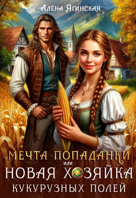 Читать онлайн «Мечта попаданки, или Новая хозяйка кукурузных полей»  Алена Ягинская Читать онлайн «Мечта попаданки, или Новая хозяйка кукурузных полей»  Алена Ягинская