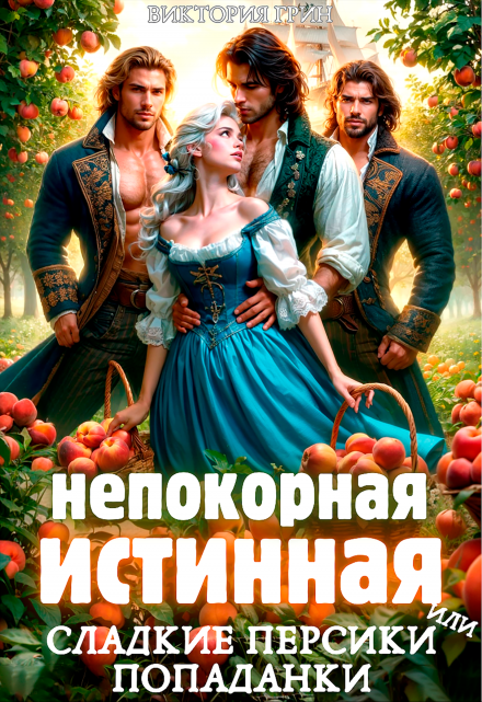 Читать онлайн «Непокорная истинная, или сладкие персики попаданки» Виктория Грин Читать онлайн «Непокорная истинная, или сладкие персики попаданки» Виктория Грин